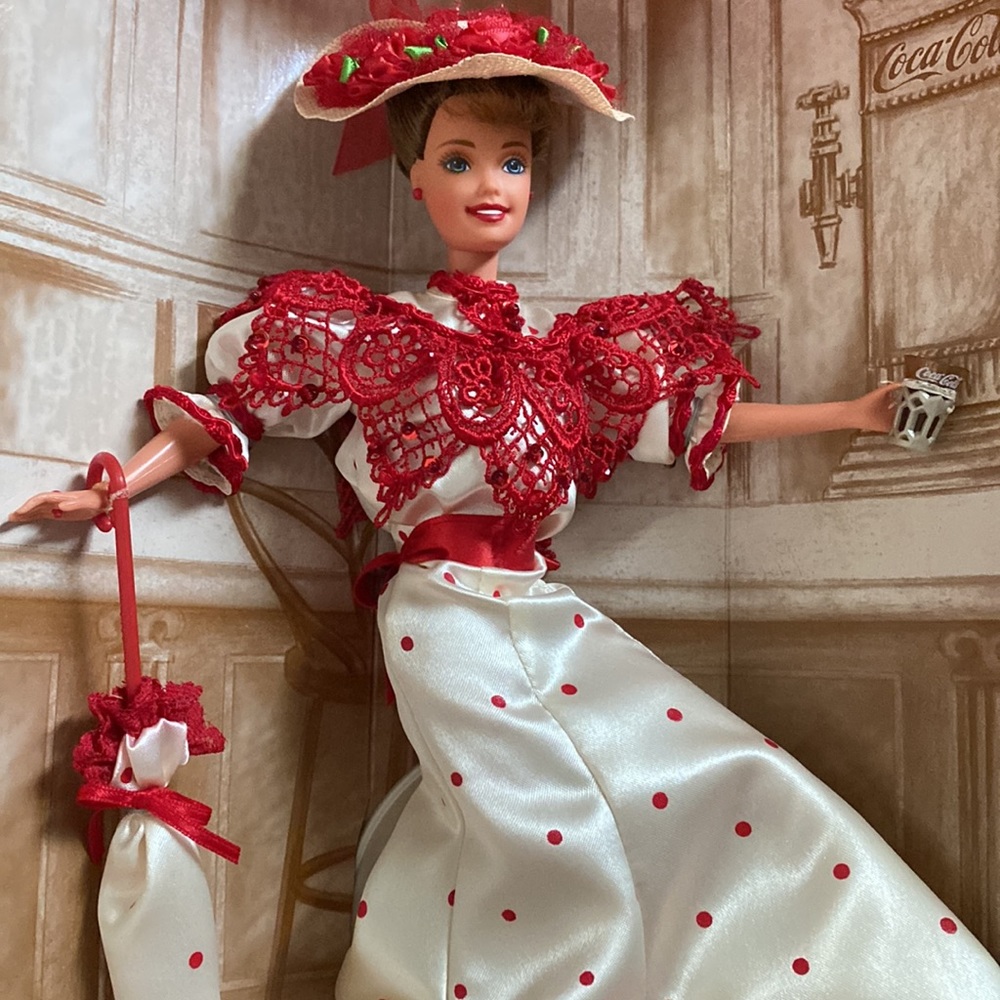 Soda Fountain Sweetheart Barbie Collector Edition First in a Series